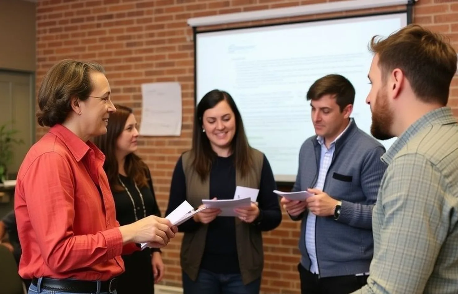 Feedback delivery training