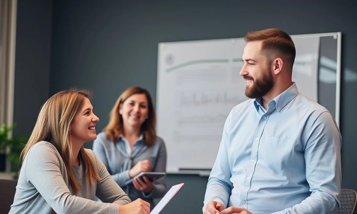 Performance feedback coaching